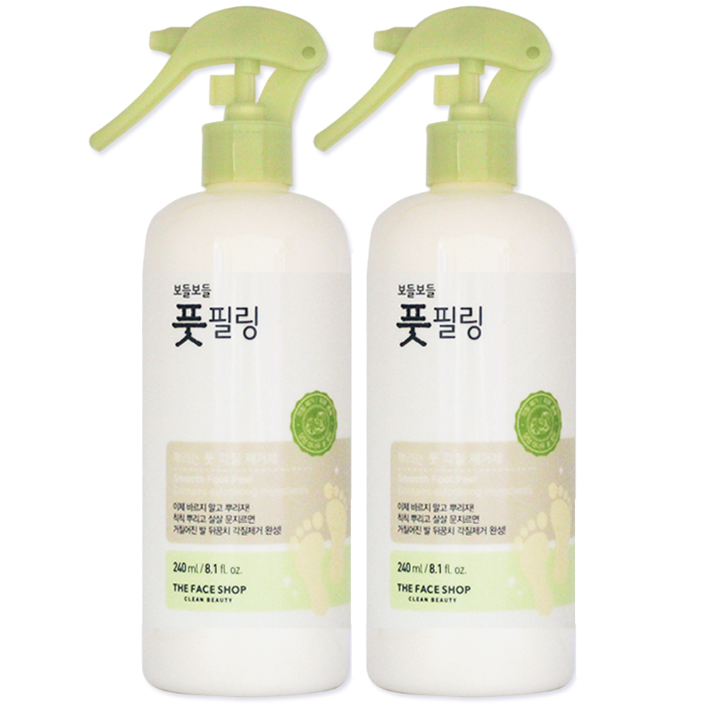 더페이스샵 보들보들 풋필링 240ml / 1+1(2개) : 착한언니몰