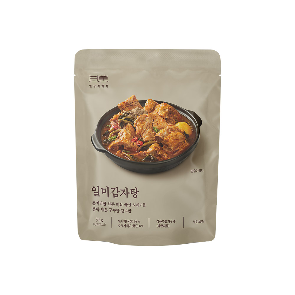 일미감자탕(3kg) 찐하고 구수한 국물 : 일상적미식