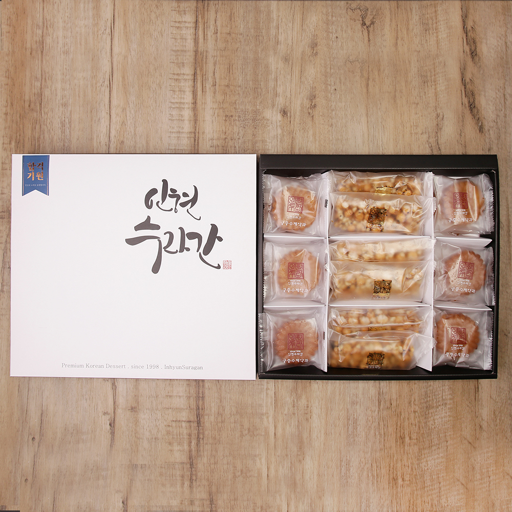 인현수라간 합격기원 대학 오란다 합격은 약과 세트(24개입) 수능응원 : 인현공방 스토어