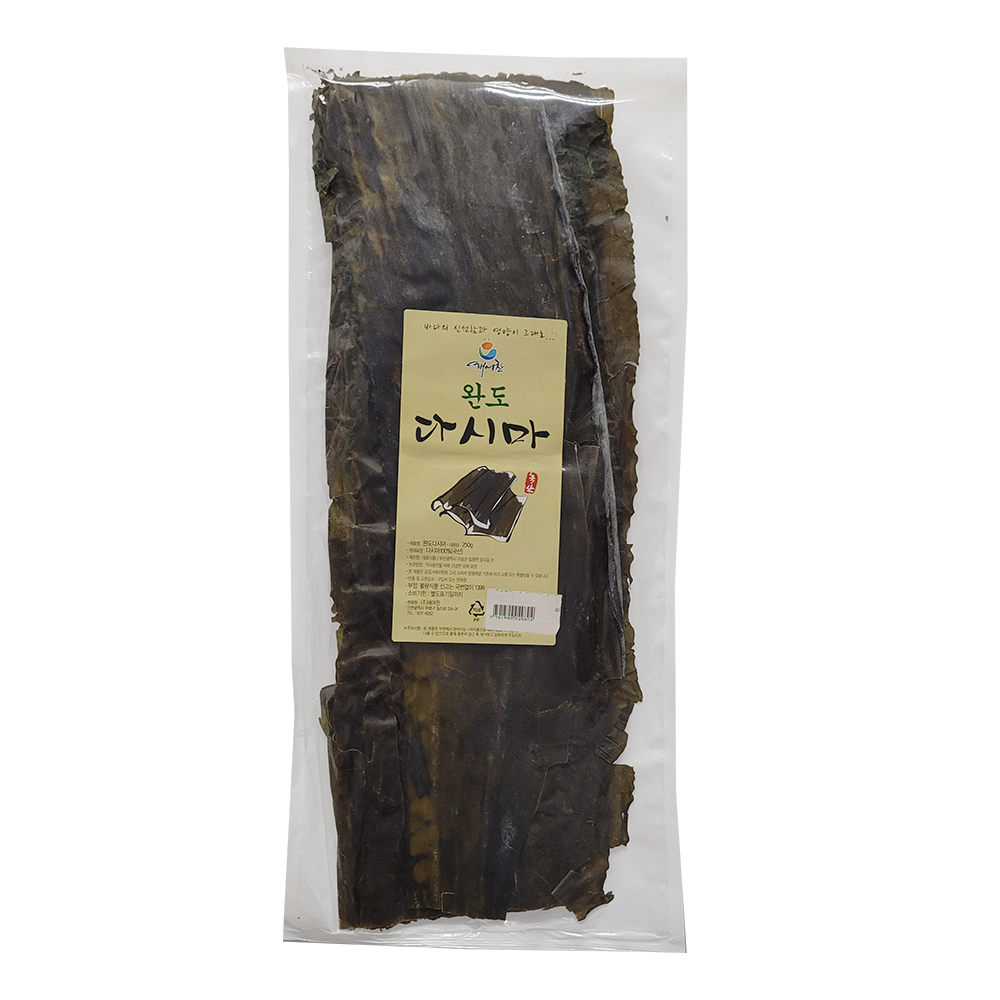해어찬 완도 햇 다시마 250g (8809403082437) : 서울서남부농협하나로마트