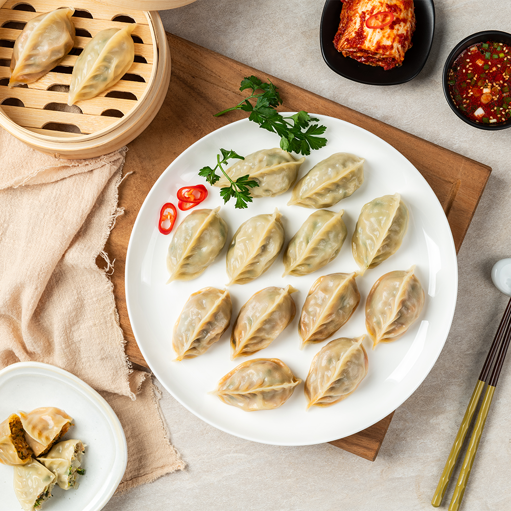 동산만두 속꽉찬 시래기 고기만두 1.5kg : ohlike