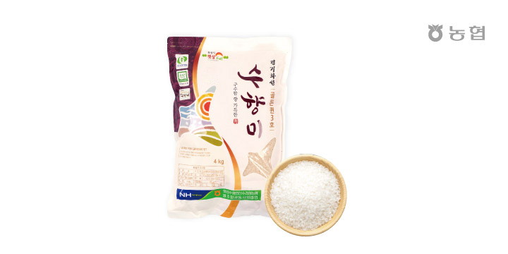 24년 햅쌀 수향미 10kg 향미쌀 골든퀸3호 수라청농협 경기 화성 백미 : 쌀보리콩