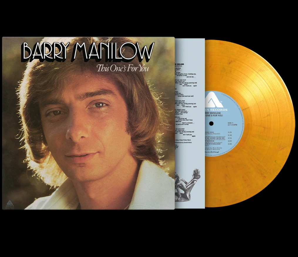 Barry Manilow - This Ones For You [핑크컬러 LP] 배리 마닐로우 : 스피츠 레코즈