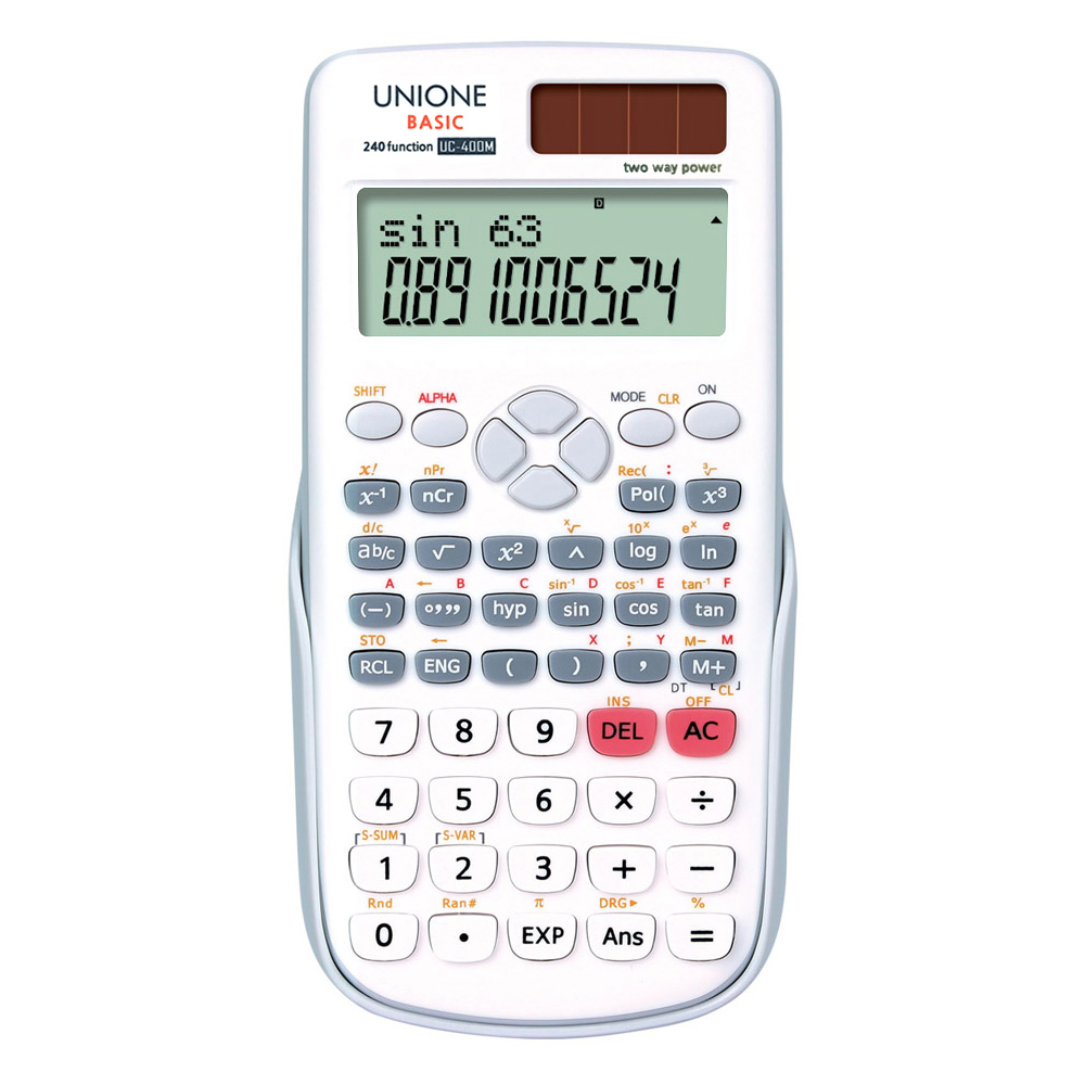유니원 공학용 계산기 UC-600E 외 새로운 디자인 / 압도적인 가성비 : 유니원씨앤씨