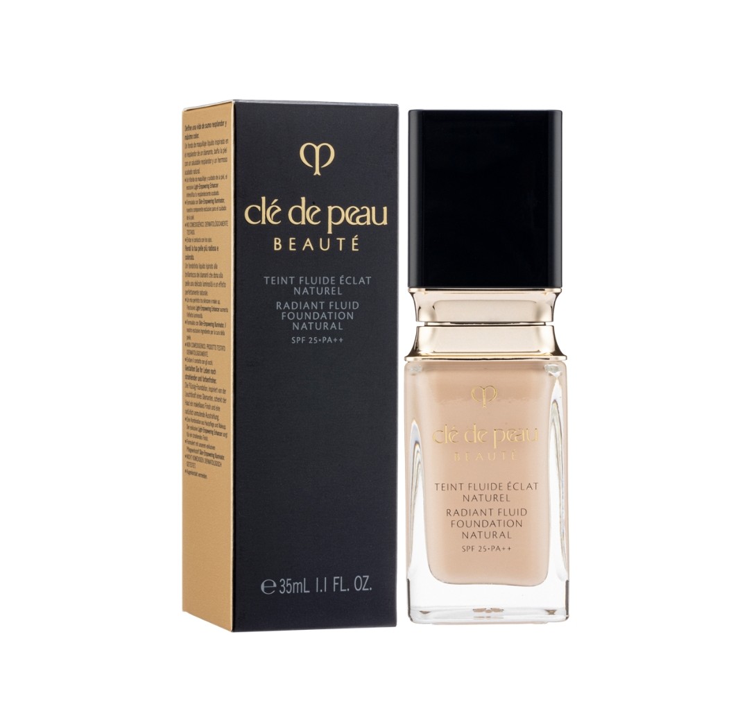 끌레드뽀 보떼 레디언트 플루이드 파운데이션 내추럴 35ml : 뮬리스토어