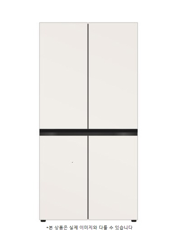 LG 디오스 오브제컬렉션 더블매직스페이스 872L M874GBB251 (신지식인) 수도권만 : 신지식인