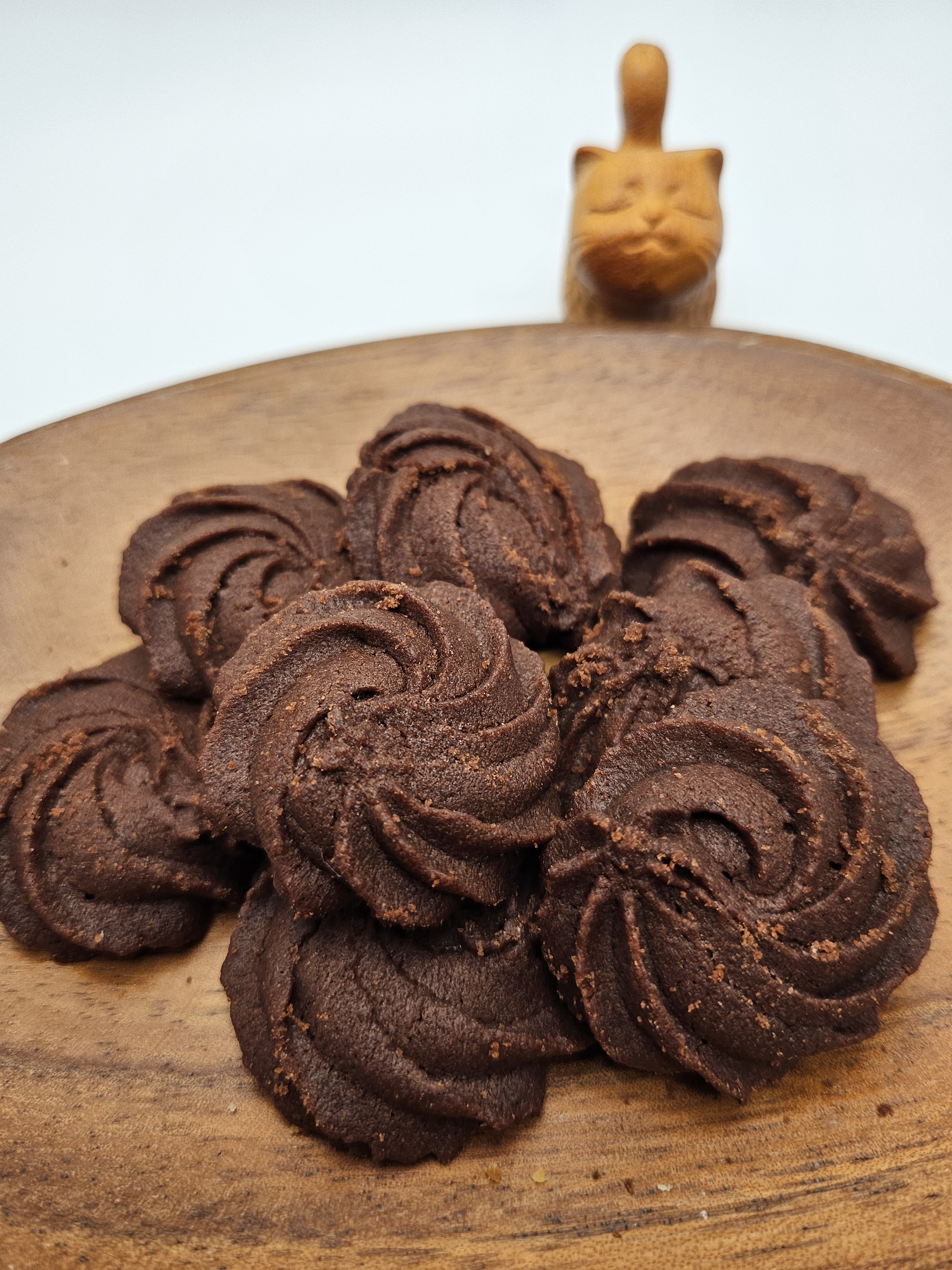 초코 로젯 쿠키(Choco Rosette Cookie) : 파인비스킷 일곡양과자점