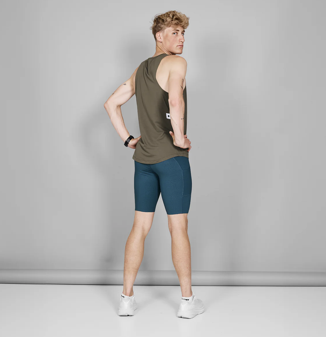 SAYSKY 세이스카이  COMBAT+ SHORT TIGHTS 9 BLUE : 위캔런