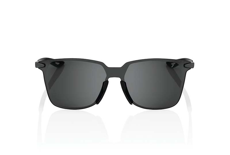 100% 레제르스퀘어 폴리쉬드블랙 - LEGERE SQUARE - Polished Black - Smoke Lens (60020-00009) : 룩스토어 감삼역네거리점