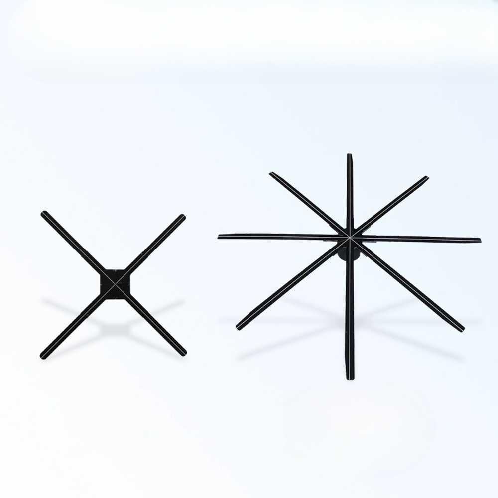 3D 홀로그램 입체 디스플레이 램프 홍보판 광고 LED 움직이는 영상 홀로그램팬 스크린 : 대양직구