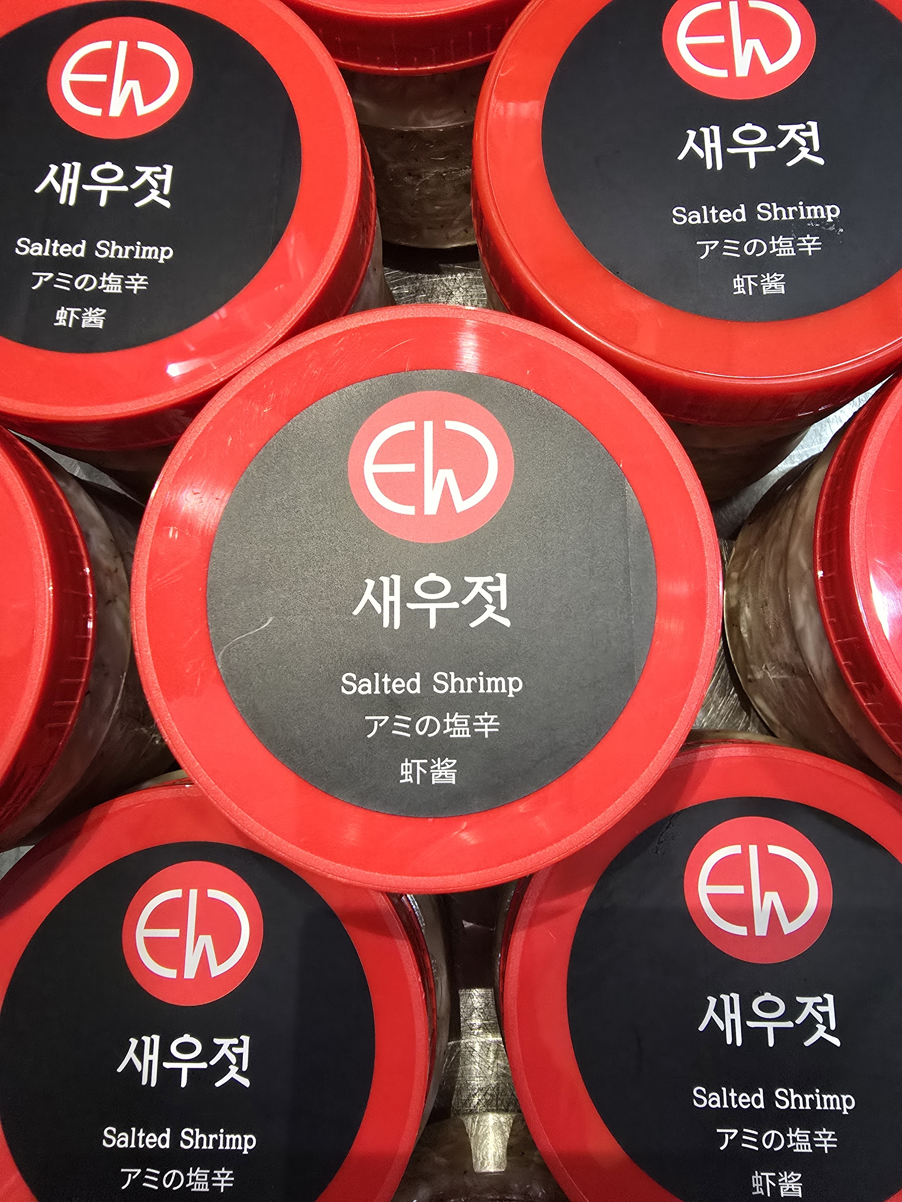 (싱싱) 이우새우젓갈 500g : 이우김치젓갈게장