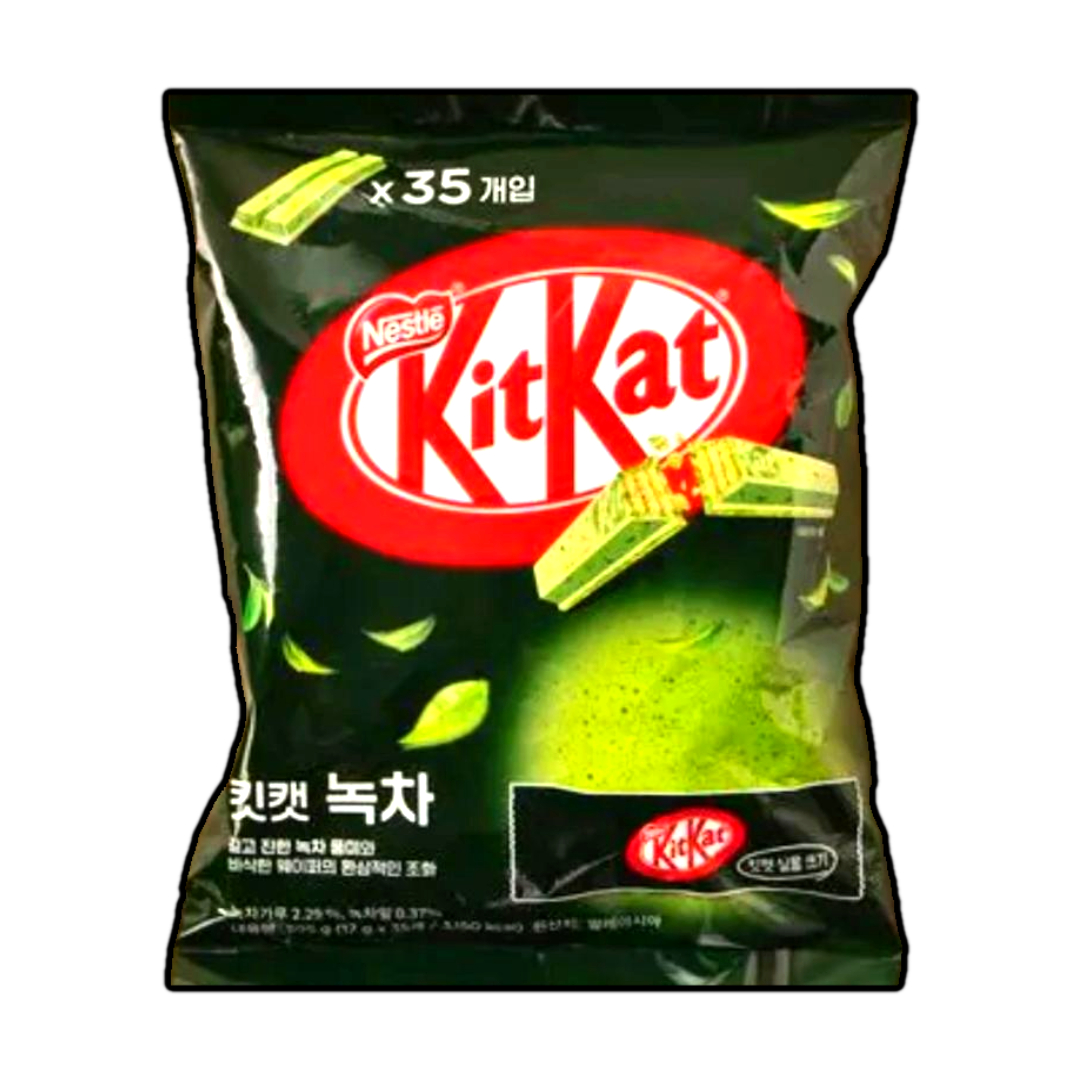 킷캣 녹차맛 스낵 595g : 코트하우스