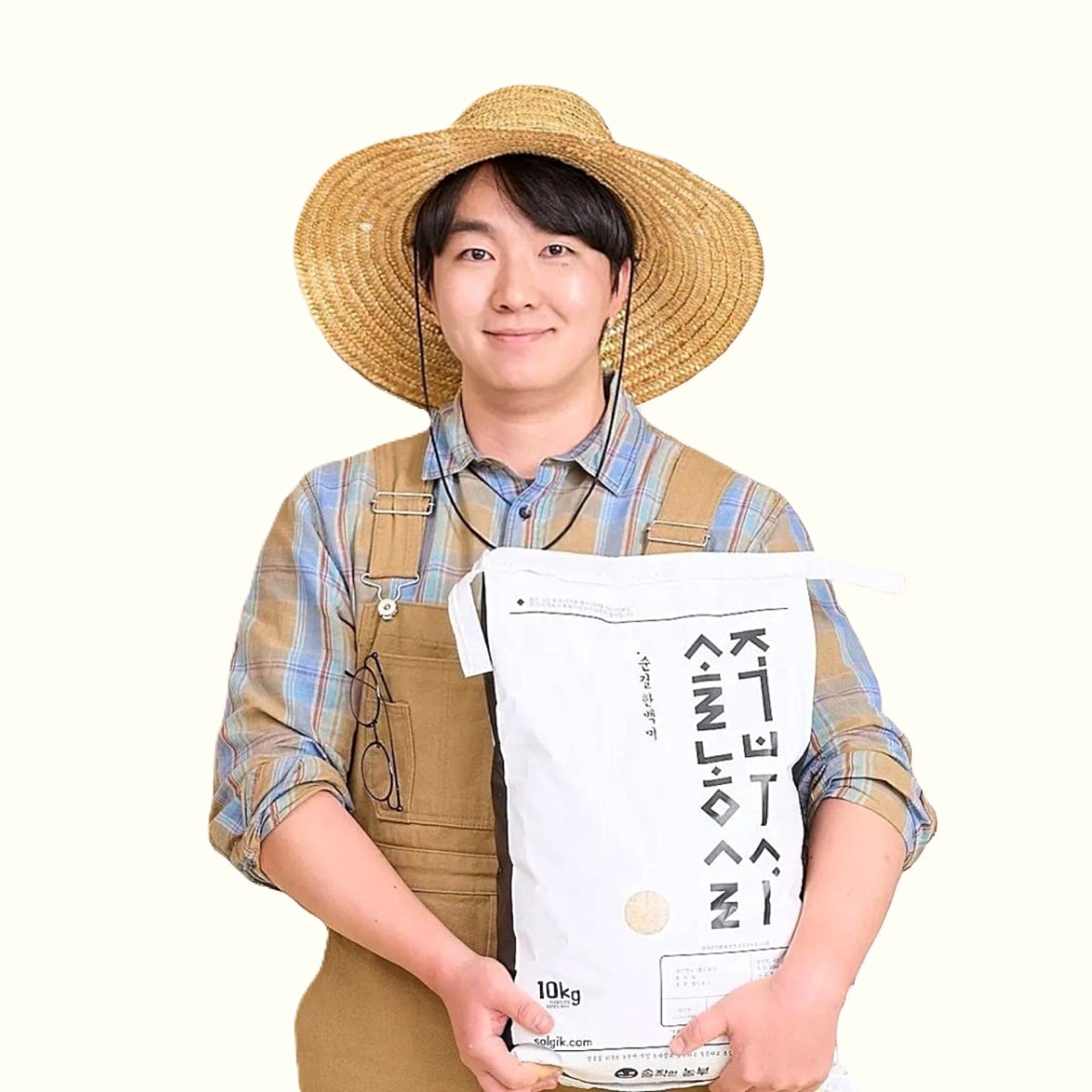 쌀 10kg 순결한백미 햅쌀 단일품종 영호진미 : 솔직한농부