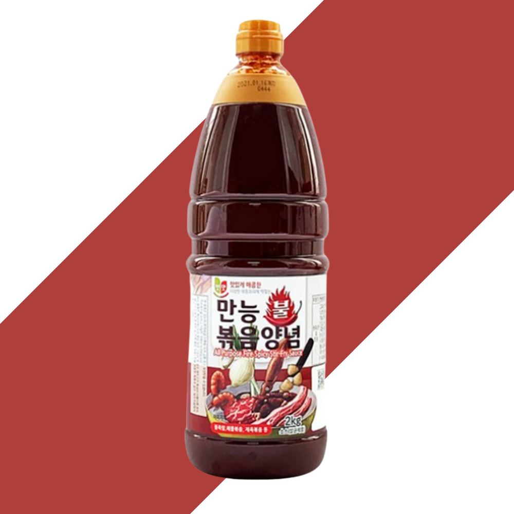 불족발 소스 불족 양념 불맛 매운 소스 2kg : 스프리샵