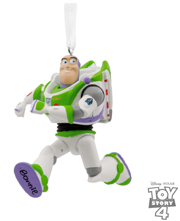 (미국 직배송) 홀마크 오너먼트 디즈니 토이스토리 버즈 라이트이어 크리스마스 장식 - Hallmark Disney and Pixar Toy Story Buzz... 