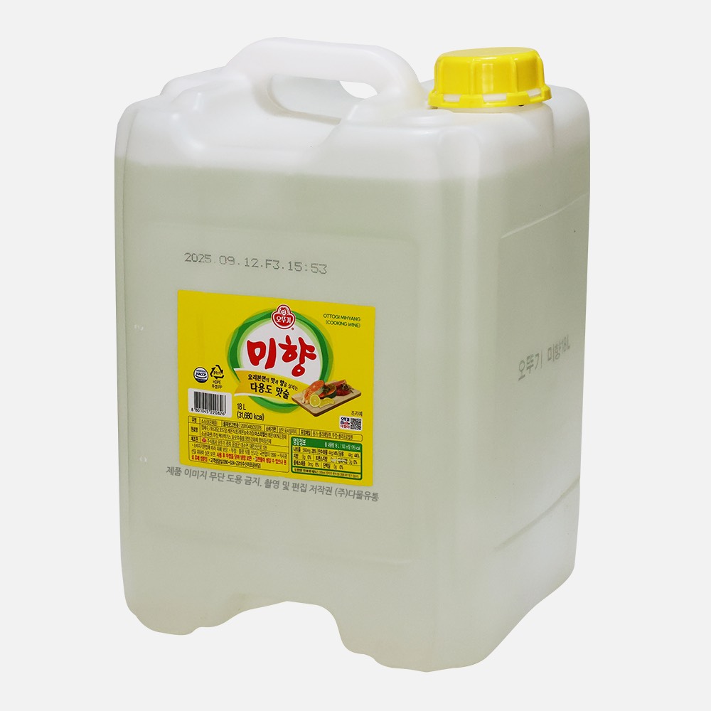 오뚜기 미향[맛술] 18L : 다물식자재