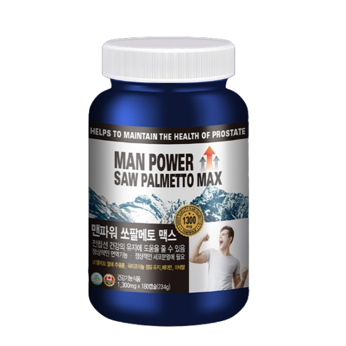 헬스프랜드 맨파워 쏘팔메토 맥스 1300mg x 180캡슐 : 트레이더 로즈