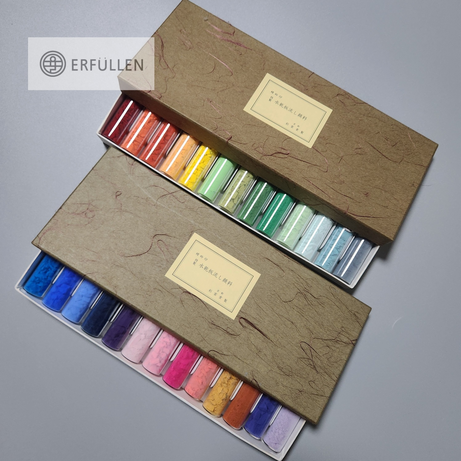 채운당 기본 26색 소현당 백지혜 작가 선정 전문가용 동양화물감 : 에플른