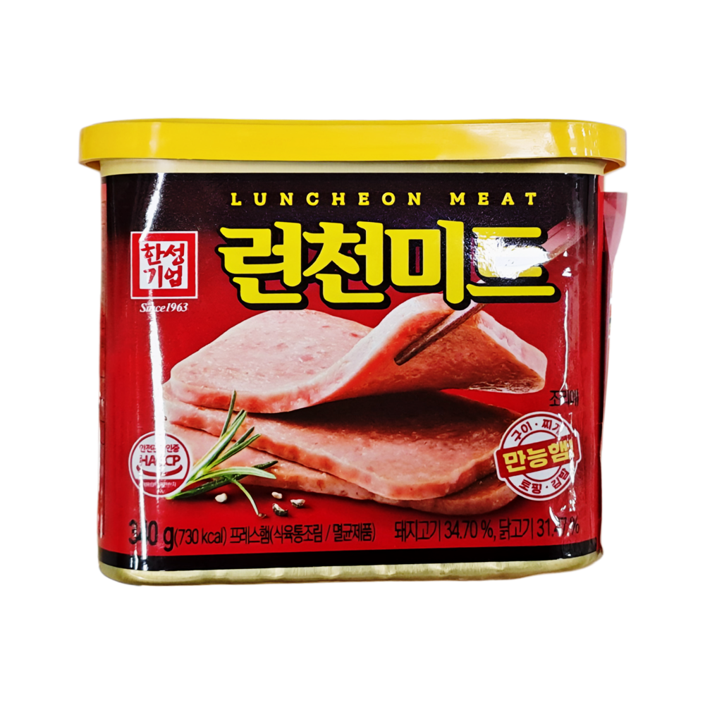 런천미트 340g / 한성 : 푸드엔마트