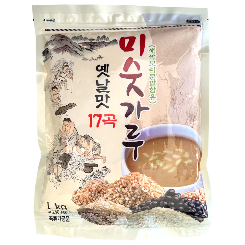 홍푸드 옛날맛 17곡 미숫가루 1kg : AATK