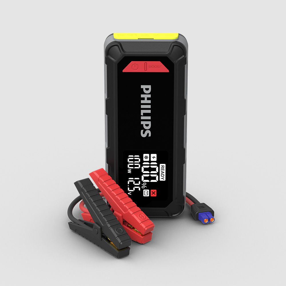 필립스 멀티 점프스타터 JS5610 16000mAh 차량배터리진단 파워뱅크 랜턴 (4 in 1) : 필립스 오토모티브