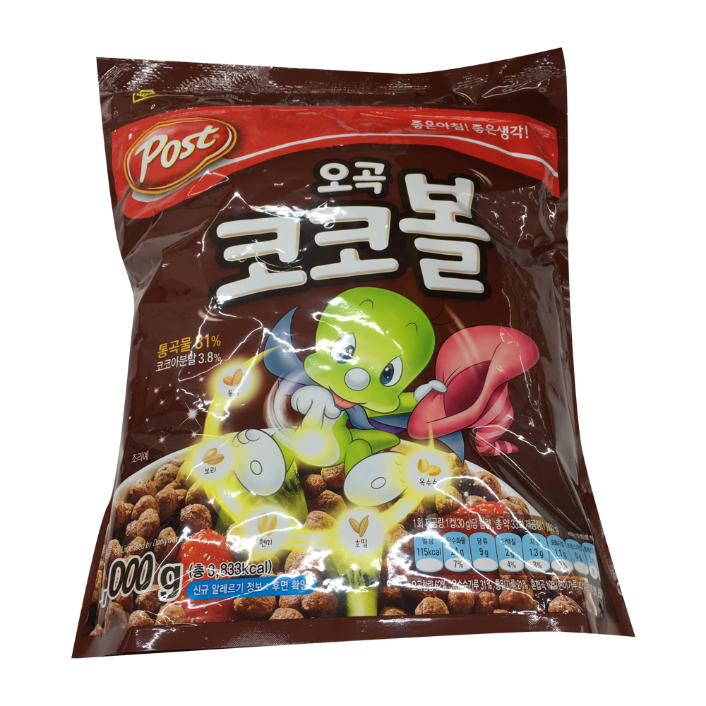 포스트 오곡코코볼 1kg/동서 : 푸드엔마트