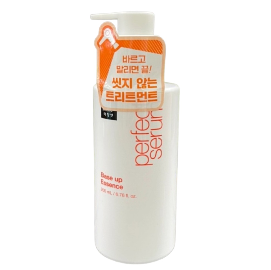 미쟝센 퍼펙트 베이스업 에센스 노워시 트리트먼트 헤어팩 200ml : 데일리케어샵
