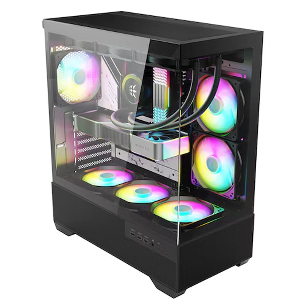 조립pc 게이밍컴퓨터 고사양 게임용 롤 오버워치 배그 디아블로4 RTX 5060 본체 PC01 : 호스트컴