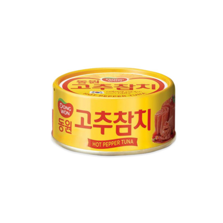 동원에프앤비 동원참치 고추 참치 90g : 스튜디오가온