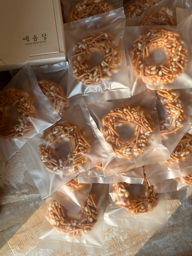 예솜당 프리미엄 수제 도넛 오란다 낱개 답례품 : 예솜당