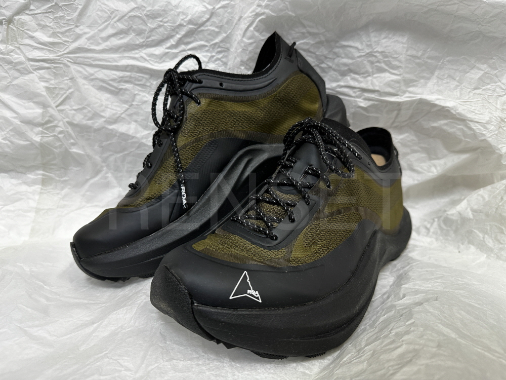 로아 하이킹 셀라 하이킹 스니커즈 올리브 블랙 (ROA Hiking Sella Olive Black) : RENSET