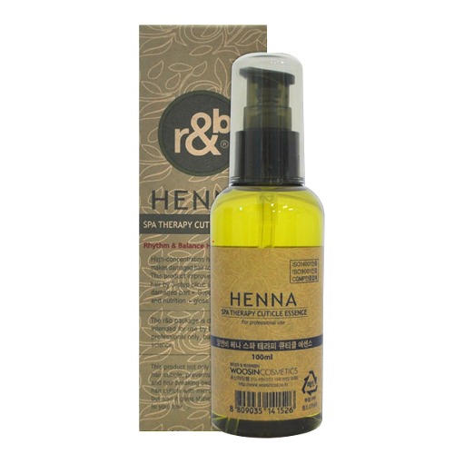 우신 알앤비 헤나 스파 테라피 큐티클 에센스 100ml : 헤어마당