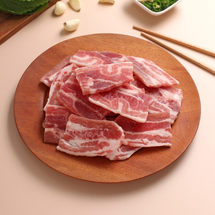 국내산 한돈 옛날 냉동삼겹살 1kg : 송작가네마을