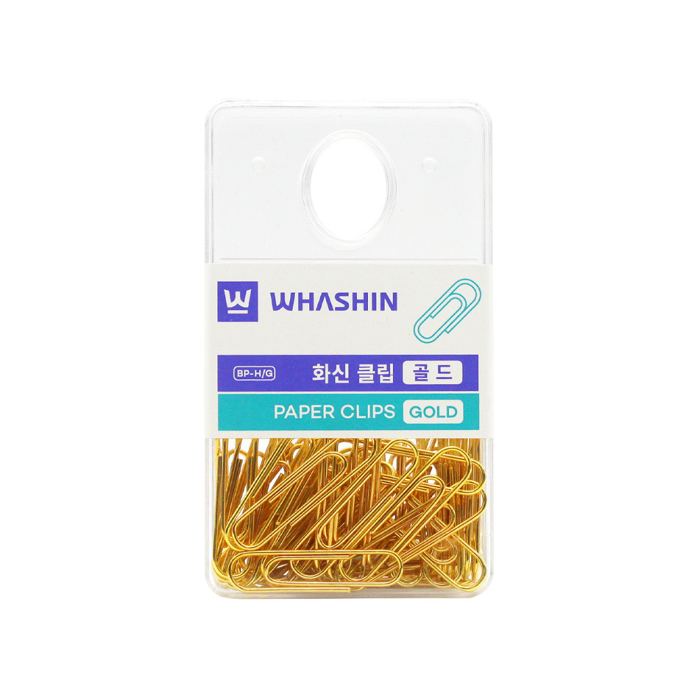 화신 골드클립 문구용 크립 행거팩 : DS office