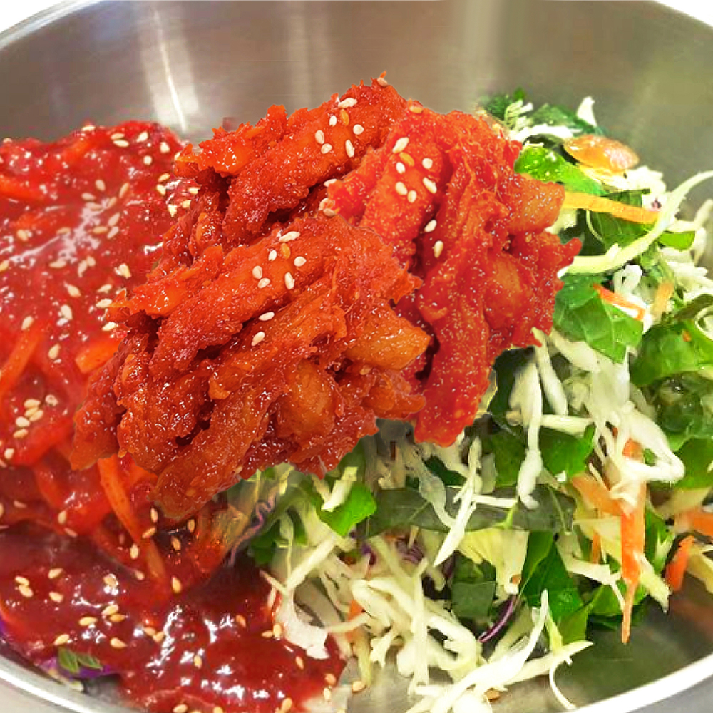 명태회무침(속초회냉면, 코다리냉면용) 180g, 400g : 열두달식탁