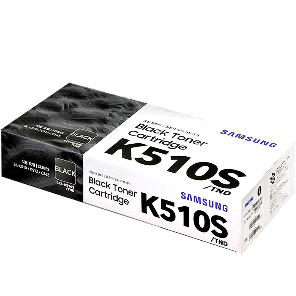 삼성 CLT-K510S 정품토너 SL-C563W C513W C563FW C513 C510W : 잉크토너팜