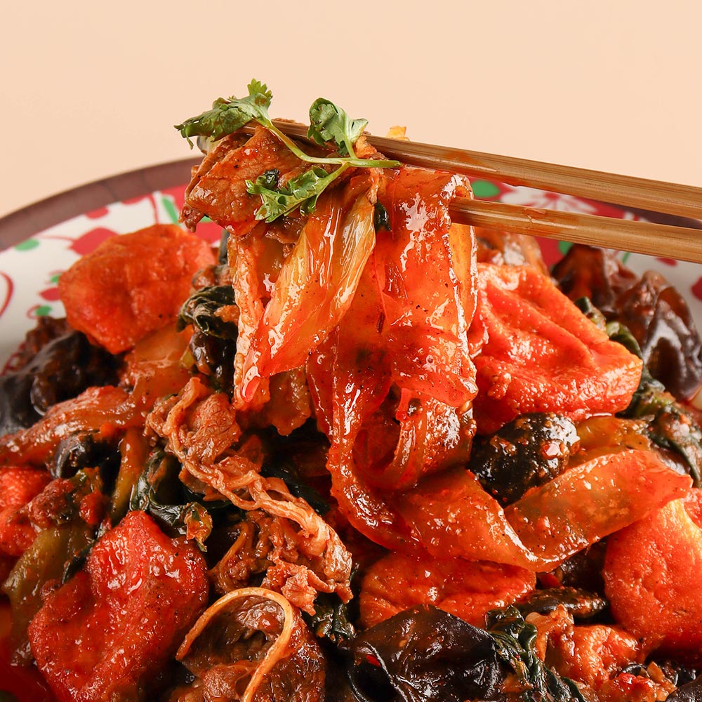 유방녕 마라포차 마라샹궈 총 380g 2인분 마라상궈 간편요리 밀키트 마라탕 : 황씨네 시골밥상