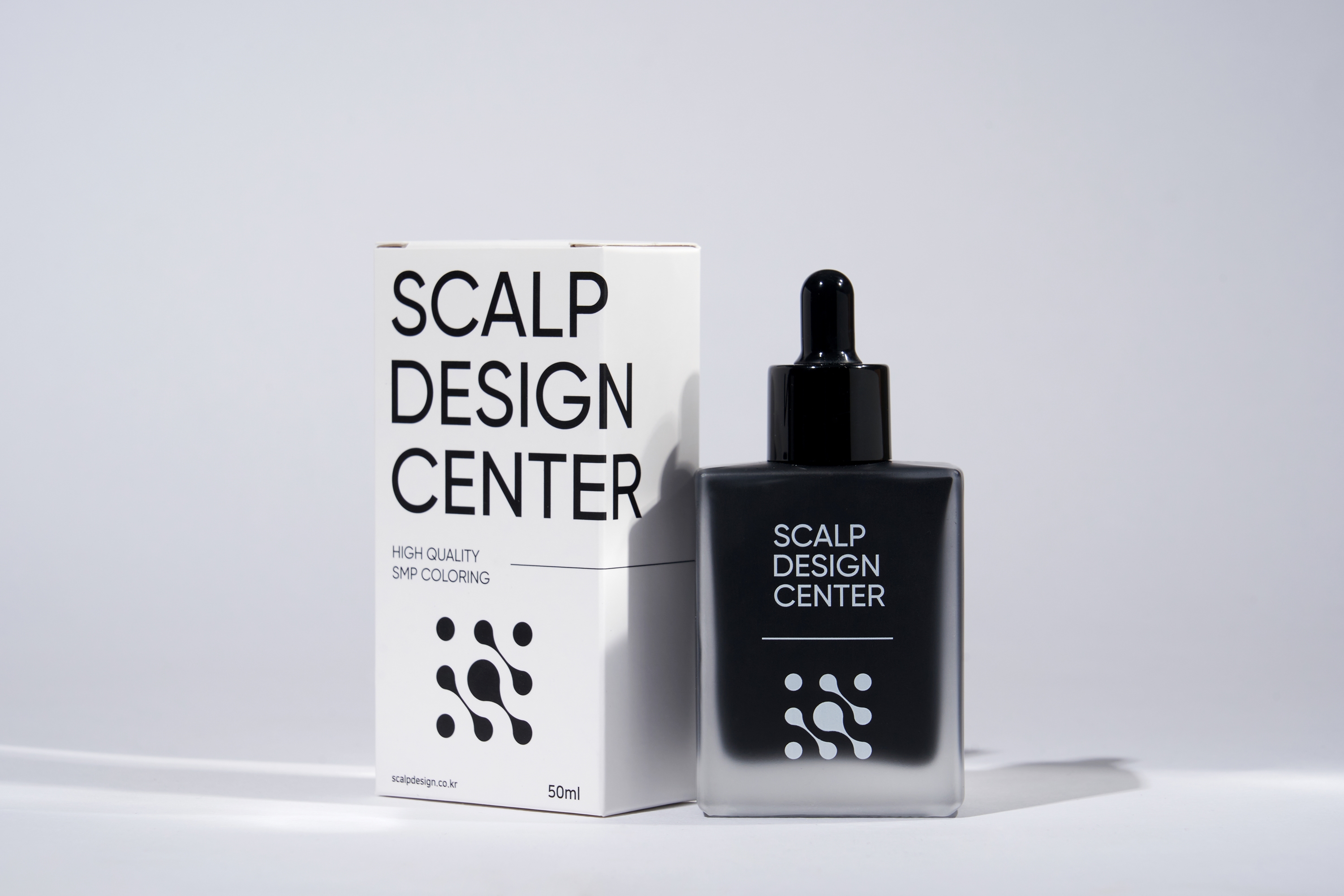 두피문신 색소 스칼프디자인센터 SMP 색소 대용량 50ml : 스칼프디자인센터