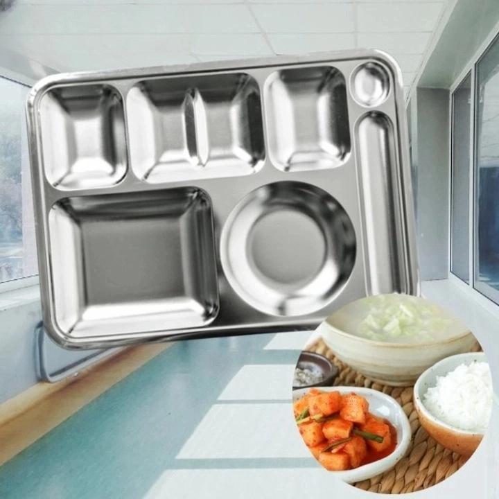 함바 식판 스텐 구내식당 식판 케이터링 병원 식판 : shop:Lemonz