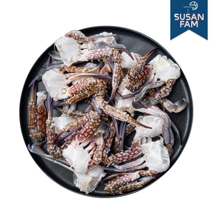 국내산(서해안) 손질꽃게 500g 절단 햇꽃게 가을 냉동 : 수산팜