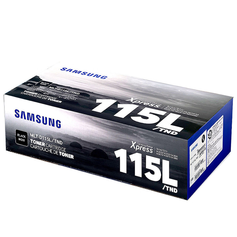 삼성 MLT-D115L 정품토너 SL-M2620 M2670FN M2870FW M2820DW : 잉크토너팜