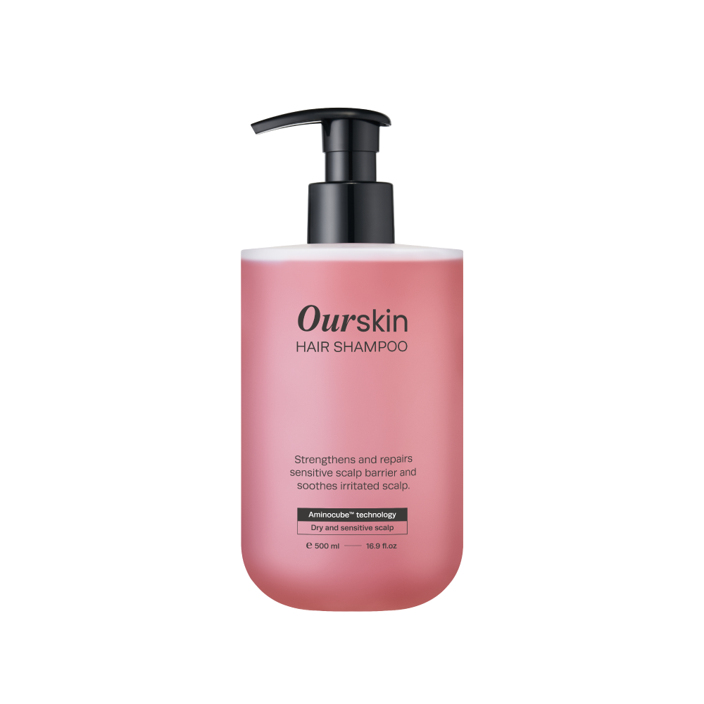 [1+1] 몽디에스 아워스킨 패밀리 두피 비듬 건성 헤어샴푸 500ml : 몽디에스