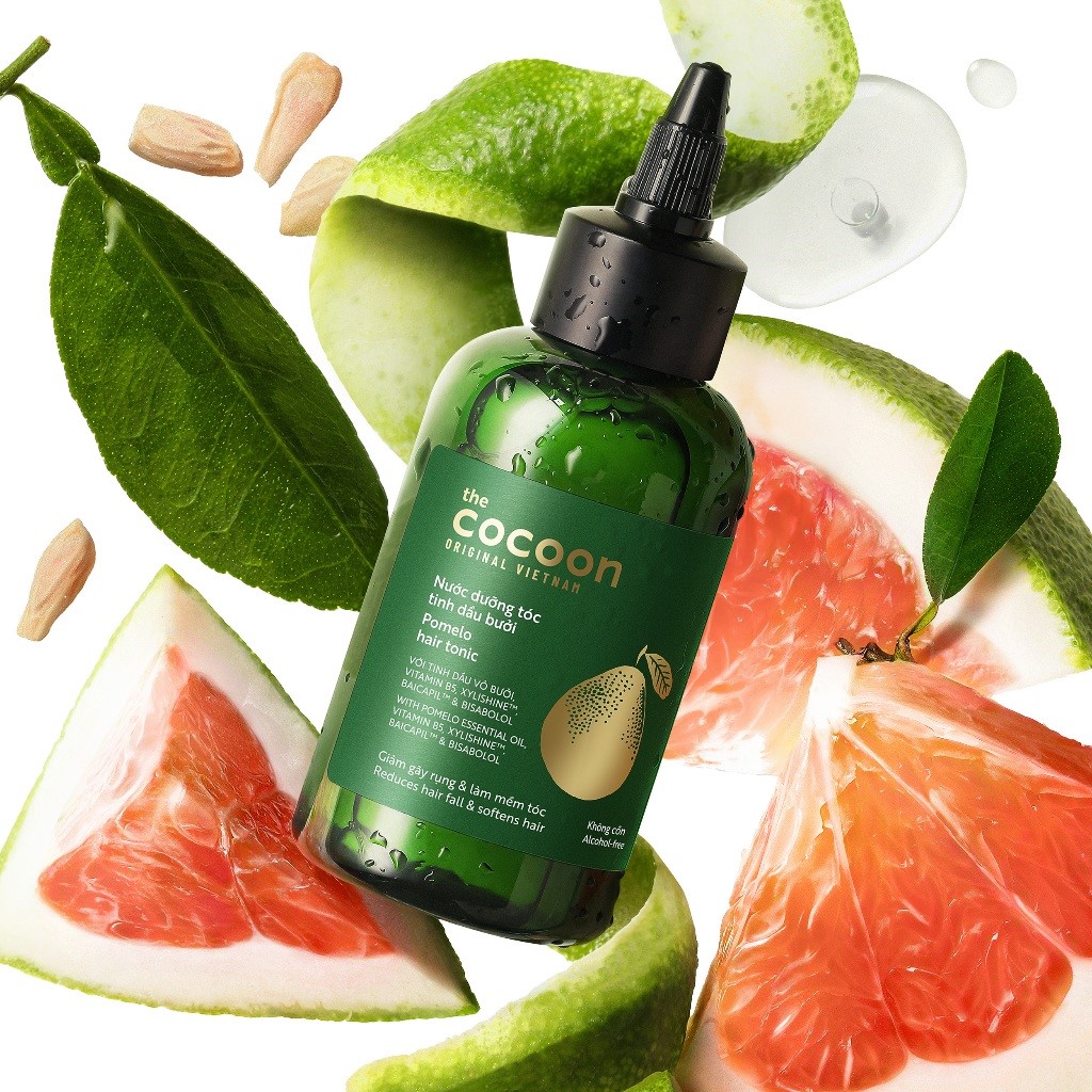 베트남 코쿤 자몽 헤어 에센스 310ml COCOON : LOVE420