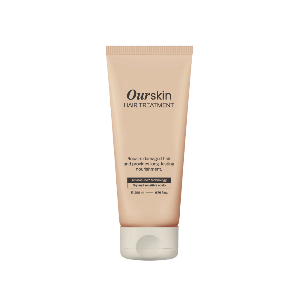 [1+1] 몽디에스 아워스킨 패밀리 무실리콘 단백질 헤어 트리트먼트 200ml : 몽디에스