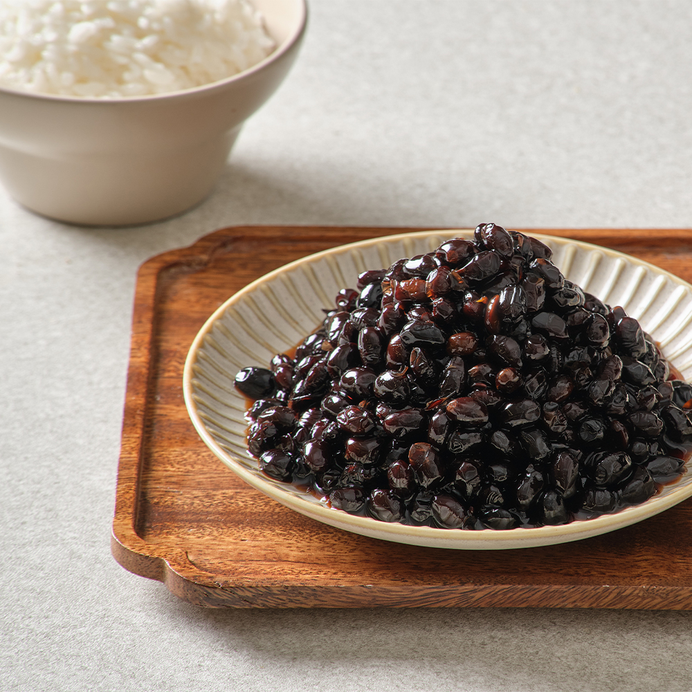 검은콩조림 부드럽고 달콤짭짤 고소한 맛의 콩자반 반찬배달 반찬거리 저녁반찬 (400g) : 순봉이네부뚜막반찬