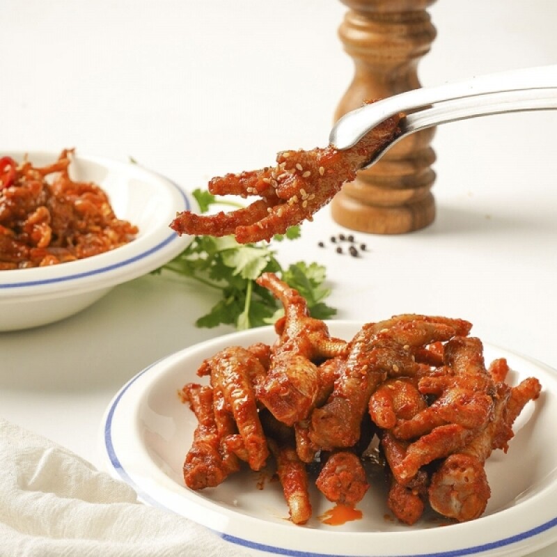 매운 화산무뼈닭발 300g : 김작가네