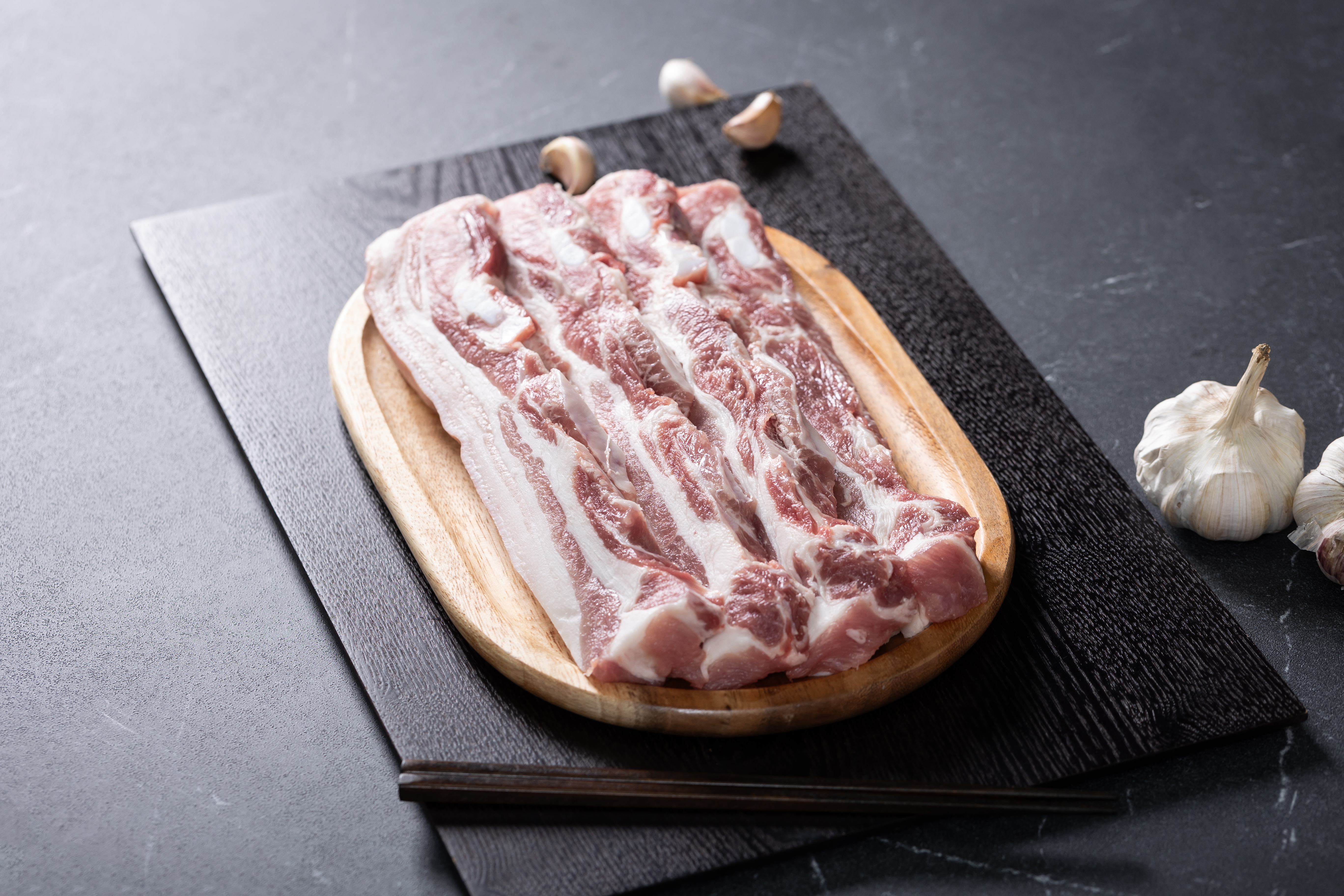 흑돼지 오겹살(500g) : 초원흑돼지