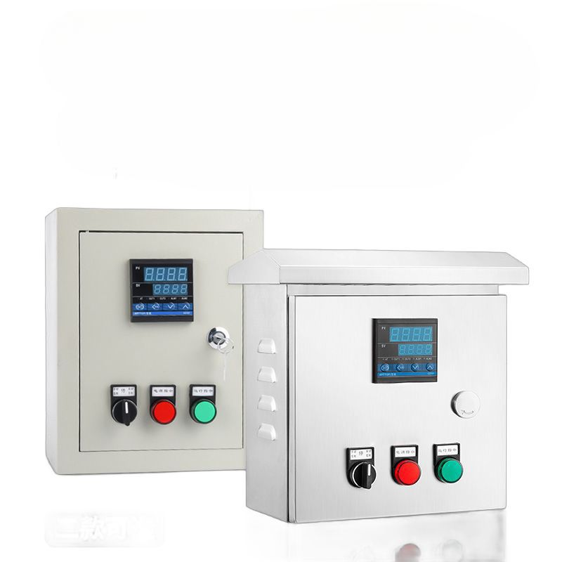 개폐기 박스 온도 전기 온도조절 양방향 하우스 조절 수동 1.업그레이드된220V/3KW-개폐기 : 별빛루나