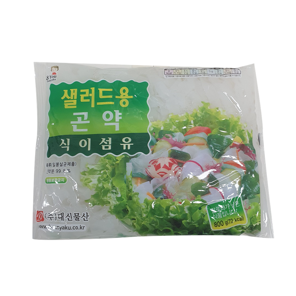 샐러드용 곤약 800g/대신물산 : 푸드엔마트