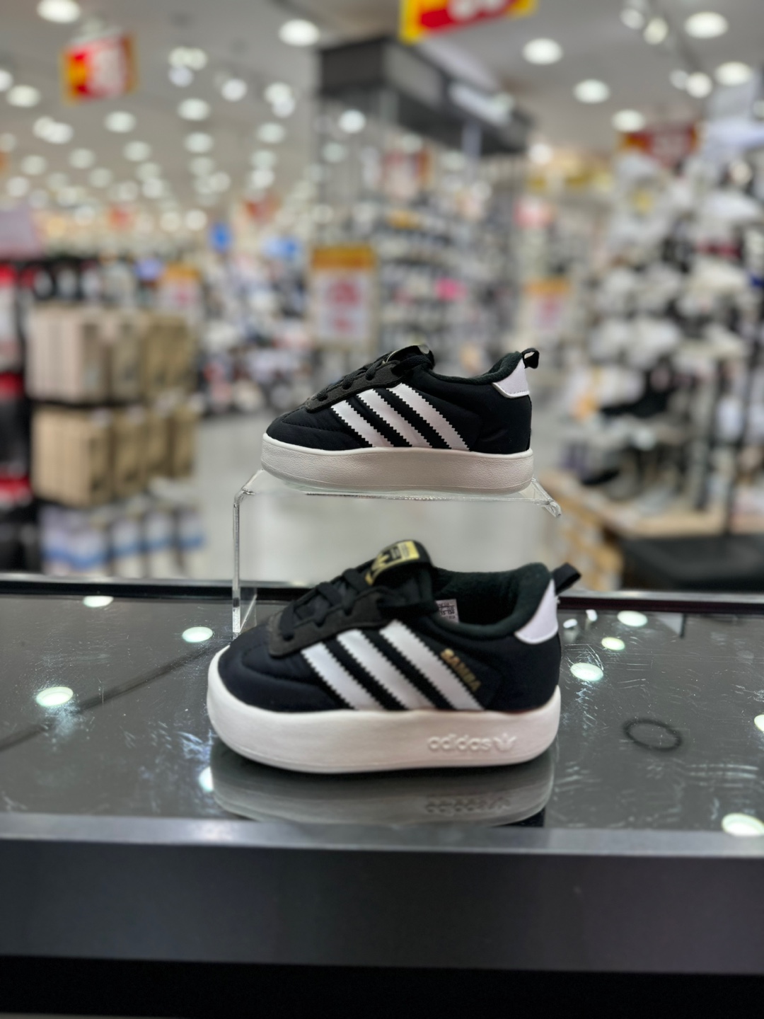 [ABC마트] ADIDAS 아디다스 SAMBA HOME I 삼바 홈 인펀트 IE6537 키즈 운동화 : ABC마트 구리모다아울렛